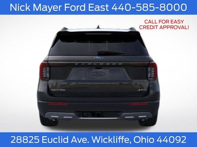 2026 Ford Explorer Active