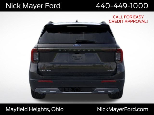 2026 Ford Explorer Active