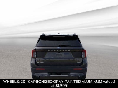 2026 Ford Explorer Active