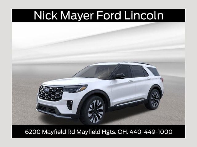 2026 Ford Explorer Platinum