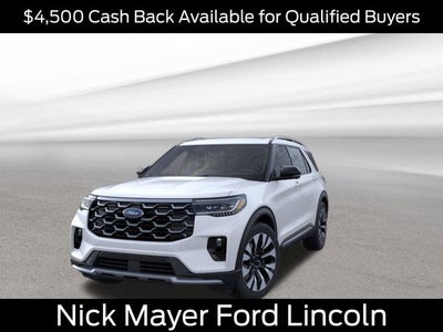 2026 Ford Explorer Platinum