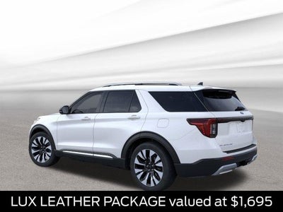 2026 Ford Explorer Platinum