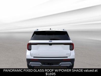 2026 Ford Explorer Platinum