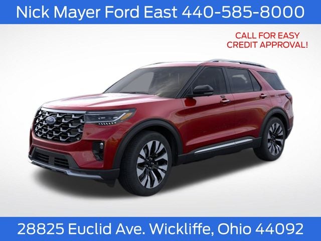 2026 Ford Explorer Platinum