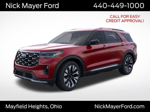 2026 Ford Explorer Platinum