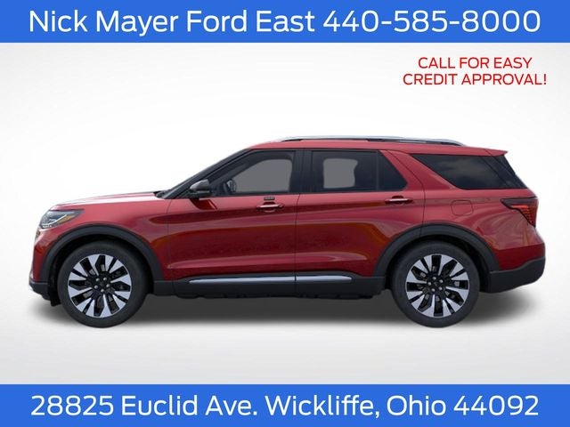 2026 Ford Explorer Platinum