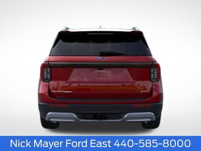 2026 Ford Explorer Platinum