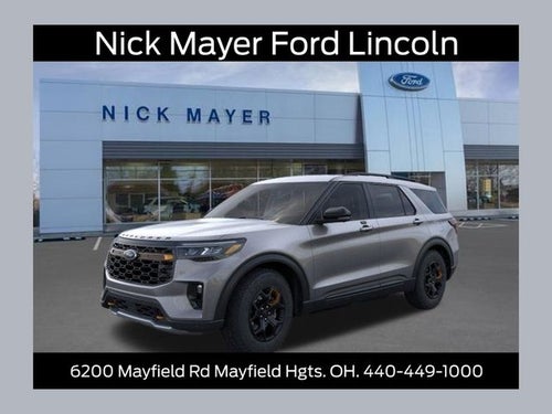 2026 Ford Explorer Tremor