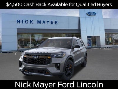 2026 Ford Explorer Tremor