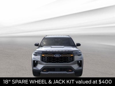 2026 Ford Explorer Tremor