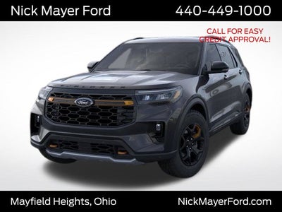 2026 Ford Explorer Tremor