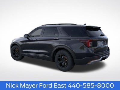 2026 Ford Explorer Tremor