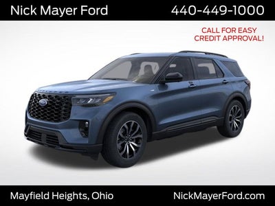 2026 Ford Explorer ST-Line