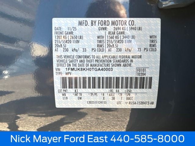2026 Ford Explorer ST-Line