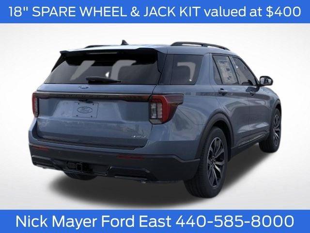 2026 Ford Explorer ST-Line