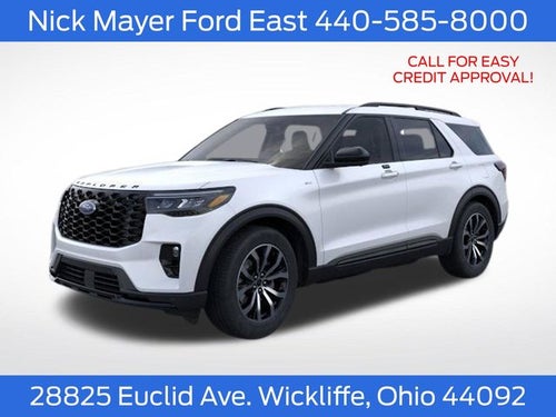 2026 Ford Explorer ST-Line