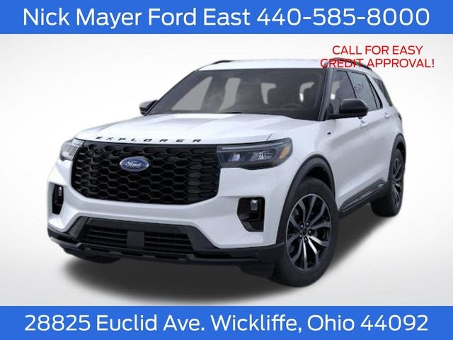 2026 Ford Explorer ST-Line