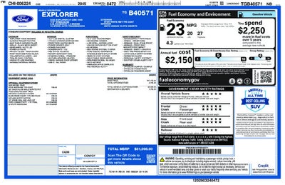 2026 Ford Explorer ST-Line