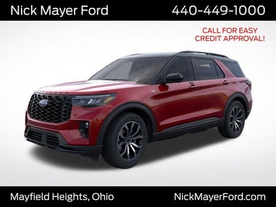 2026 Ford Explorer ST-Line