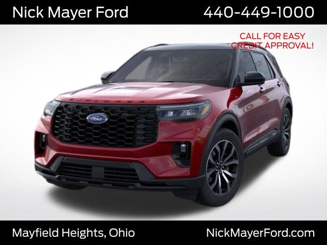 2026 Ford Explorer ST-Line