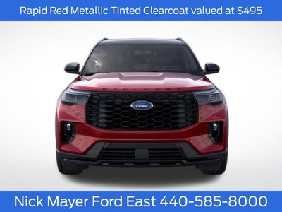 2026 Ford Explorer ST-Line