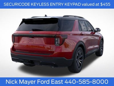2026 Ford Explorer ST-Line