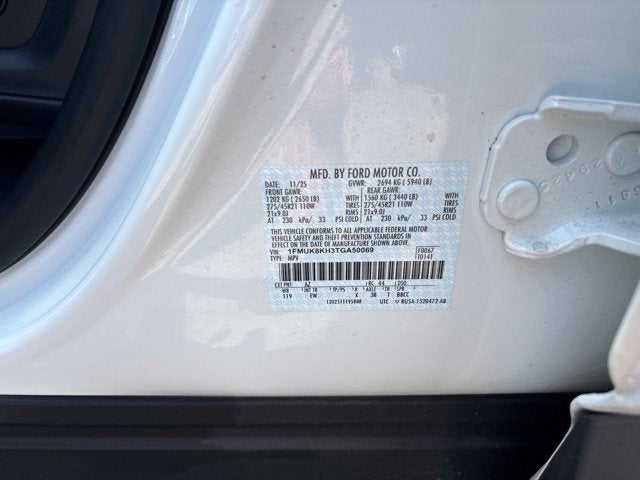 2026 Ford Explorer ST-Line