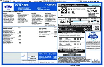 2026 Ford Explorer ST-Line
