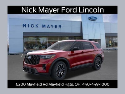 2026 Ford Explorer ST-Line