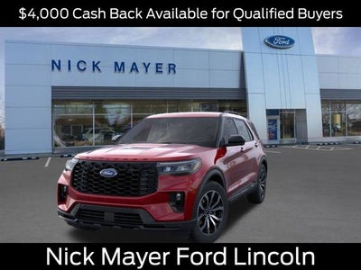 2026 Ford Explorer ST-Line