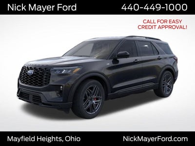 2026 Ford Explorer ST-Line