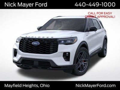 2026 Ford Explorer ST-Line