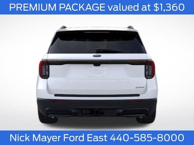 2026 Ford Explorer ST-Line