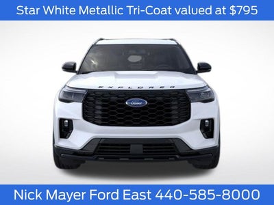 2026 Ford Explorer ST-Line