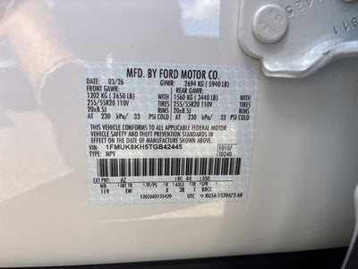 2026 Ford Explorer ST-Line