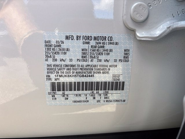 2026 Ford Explorer ST-Line