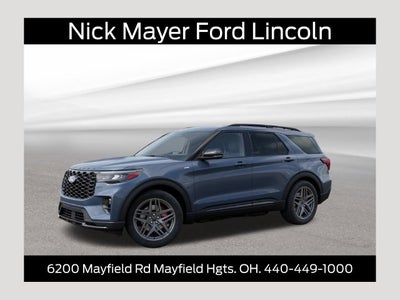 2027 Ford Explorer ST-Line