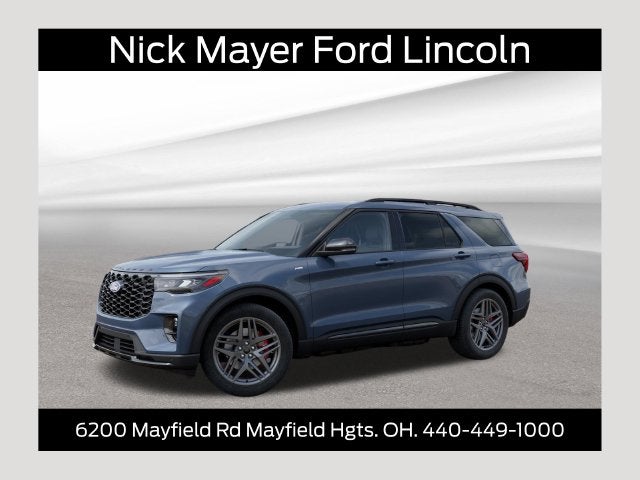 2027 Ford Explorer ST-Line