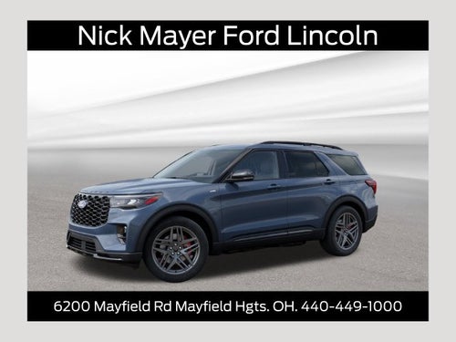 2027 Ford Explorer ST-Line