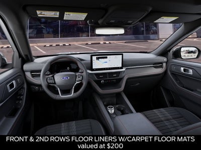 2027 Ford Explorer ST-Line