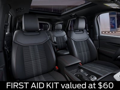 2027 Ford Explorer ST-Line