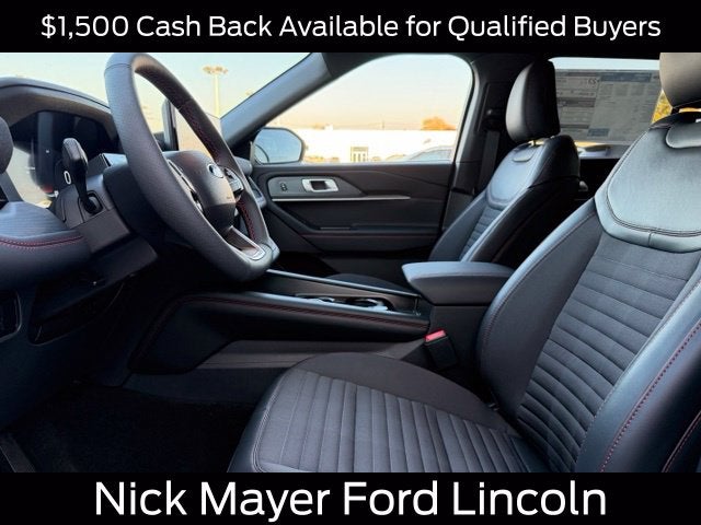 2027 Ford Explorer ST-Line