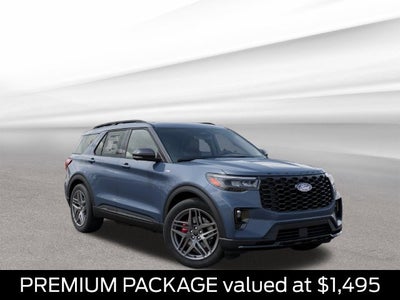 2027 Ford Explorer ST-Line