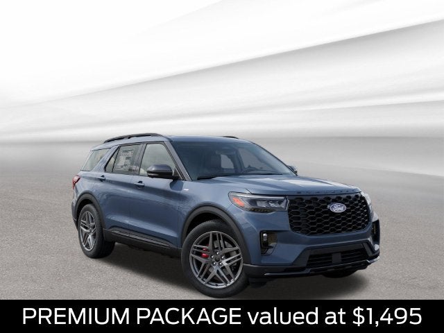 2027 Ford Explorer ST-Line
