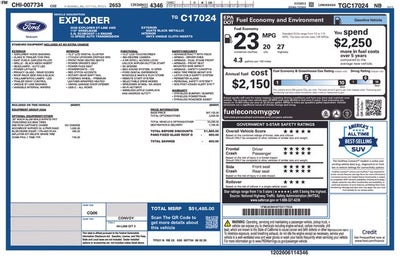 2026 Ford Explorer ST-Line