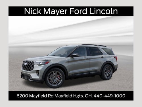 2027 Ford Explorer ST-Line