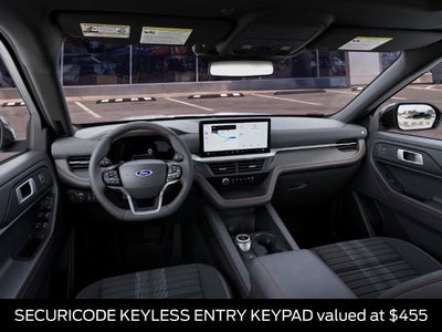 2027 Ford Explorer ST-Line
