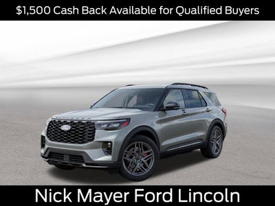2027 Ford Explorer ST-Line