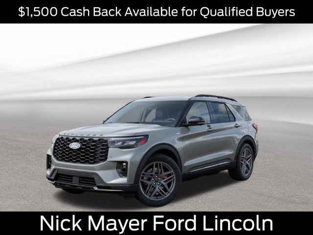 2027 Ford Explorer ST-Line