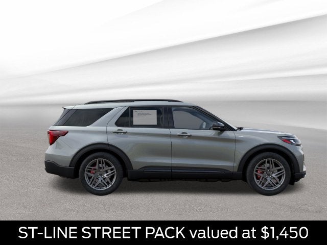 2027 Ford Explorer ST-Line